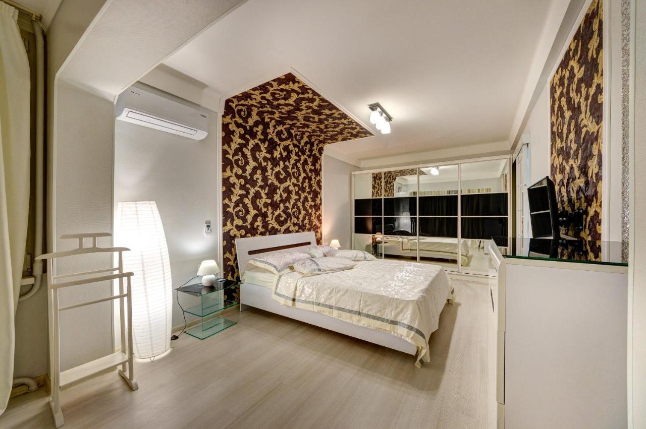 Luxurious 2K Apartment, Bolshaya Vasilkovskaya Street 145/1, Ocean Plaza Kiev Bagian luar foto