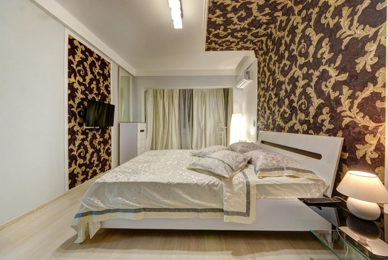 Luxurious 2K Apartment, Bolshaya Vasilkovskaya Street 145/1, Ocean Plaza Kiev Bagian luar foto