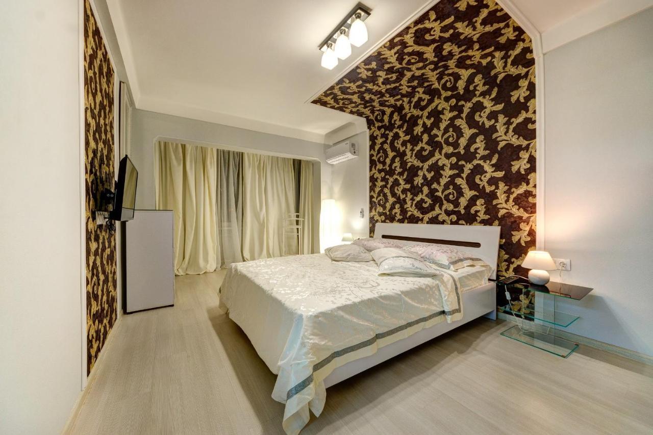 Luxurious 2K Apartment, Bolshaya Vasilkovskaya Street 145/1, Ocean Plaza Kiev Bagian luar foto