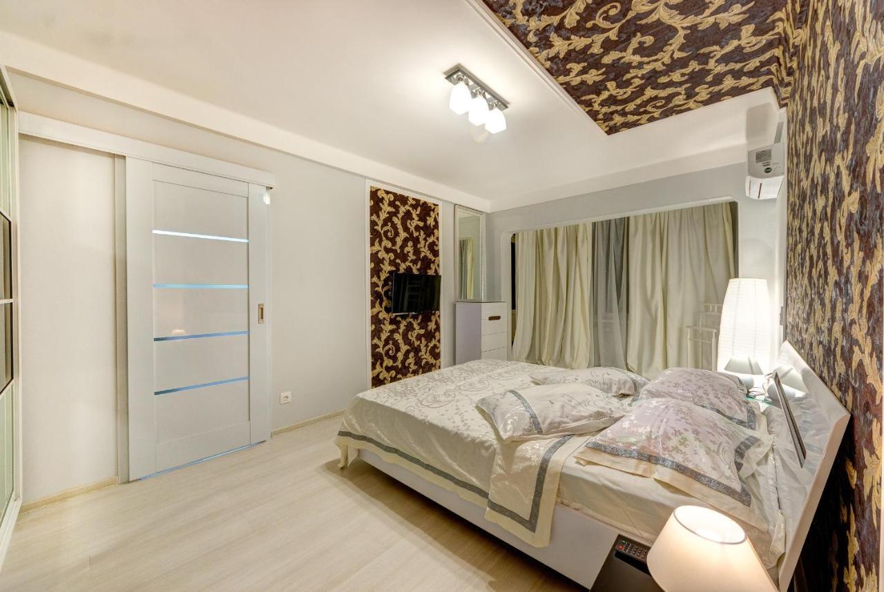 Luxurious 2K Apartment, Bolshaya Vasilkovskaya Street 145/1, Ocean Plaza Kiev Bagian luar foto