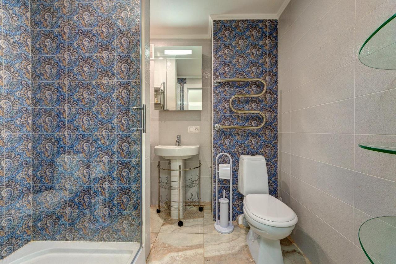 Luxurious 2K Apartment, Bolshaya Vasilkovskaya Street 145/1, Ocean Plaza Kiev Bagian luar foto