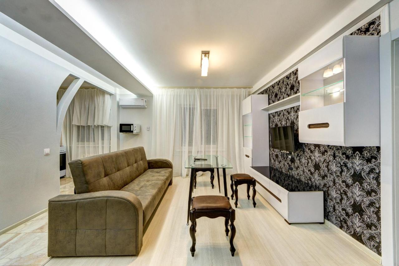 Luxurious 2K Apartment, Bolshaya Vasilkovskaya Street 145/1, Ocean Plaza Kiev Bagian luar foto